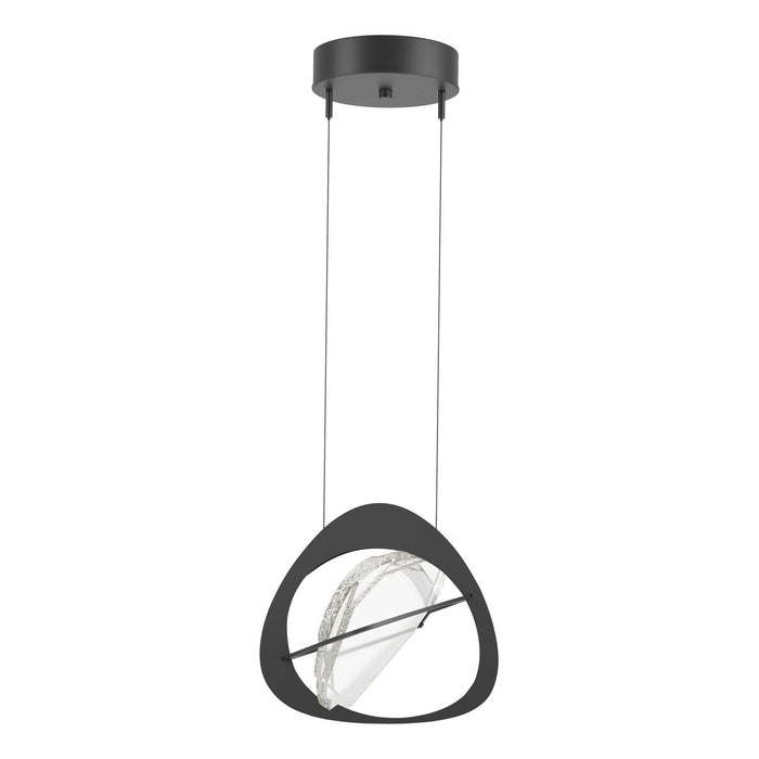 Hubbardton Forge 137730-LED-STND-10-ZM0568 LED Pendant, Black