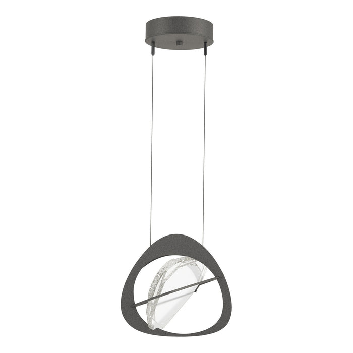 Hubbardton Forge 137730-LED-STND-20-ZM0568 LED Pendant, Natural Iron