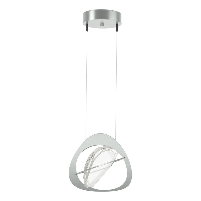Hubbardton Forge 137730-LED-STND-82-ZM0568 LED Pendant, Vintage Platinum