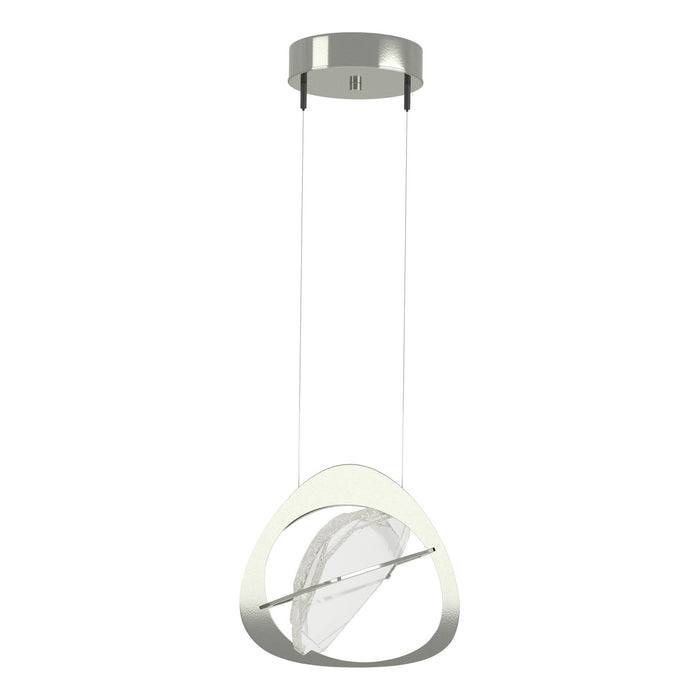 Hubbardton Forge 137730-LED-STND-85-ZM0568 LED Pendant, Sterling