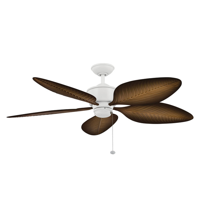 Kichler 310095MWH 56" Ceiling Fan, Matte White