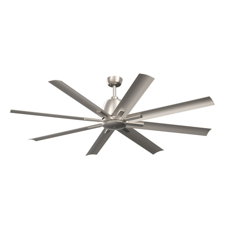 Kichler 310265NI 65" Ceiling Fan, Brushed Nickel