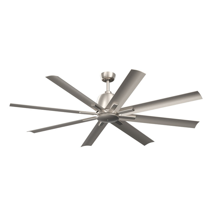 Kichler 310265NI 65" Ceiling Fan, Brushed Nickel
