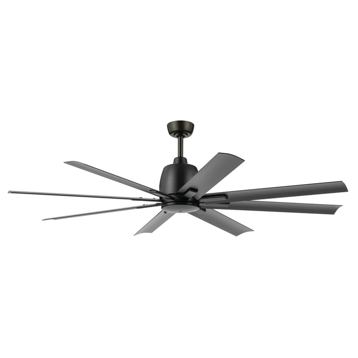 Kichler 310265SBK 65" Ceiling Fan, Satin Black