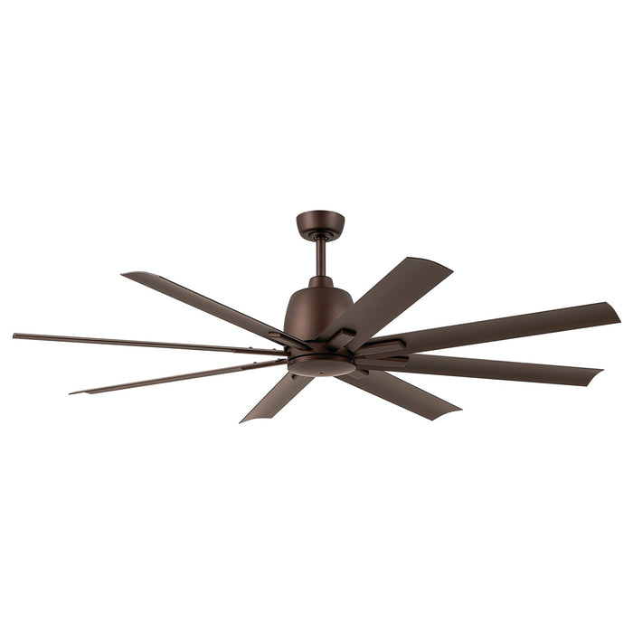 Kichler 310265SNB 65" Ceiling Fan, Satin Natural Bronze