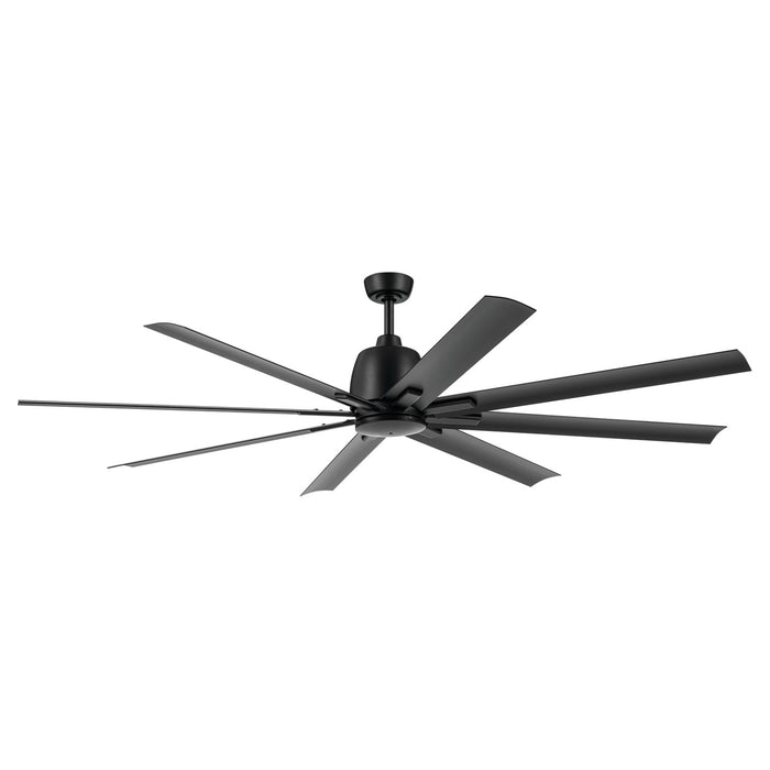 Kichler 310275SBK 75" Ceiling Fan, Satin Black