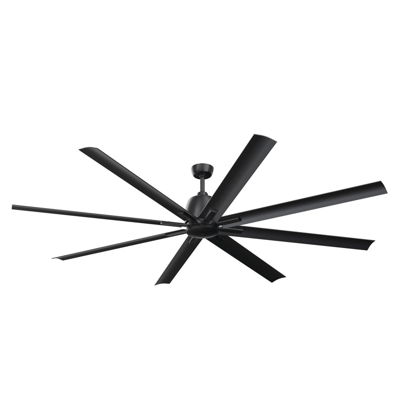 Kichler 310285SBK 84" Ceiling Fan, Satin Black