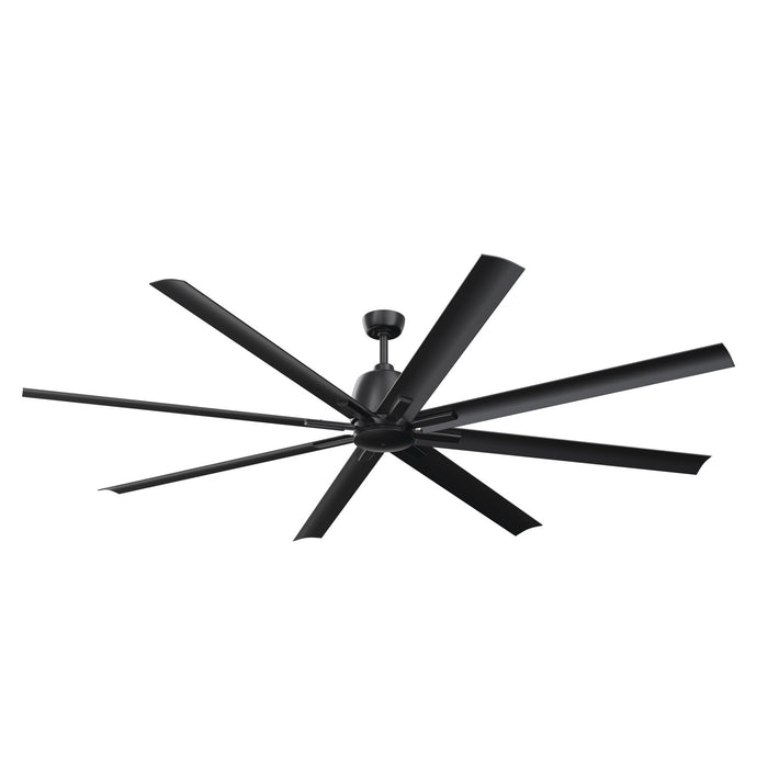 Kichler 310285SBK 84" Ceiling Fan, Satin Black