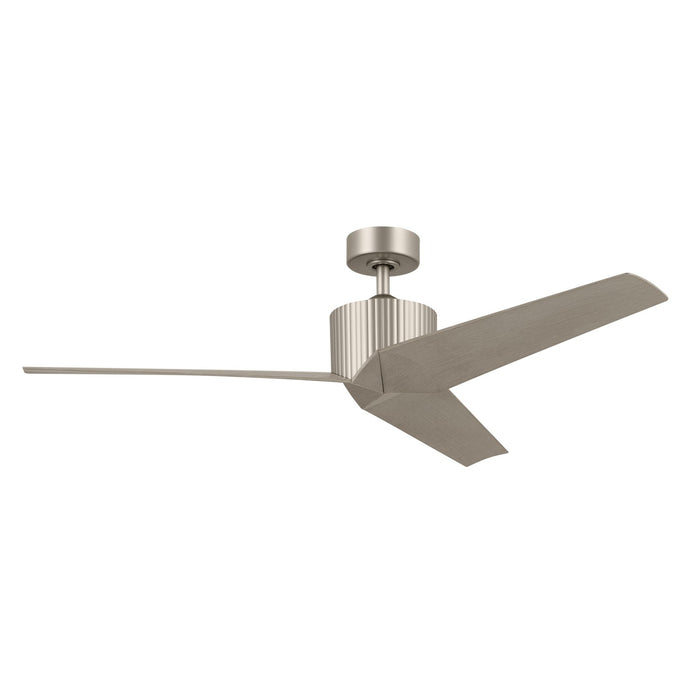 Kichler 330130NI 56" Ceiling Fan, Brushed Nickel