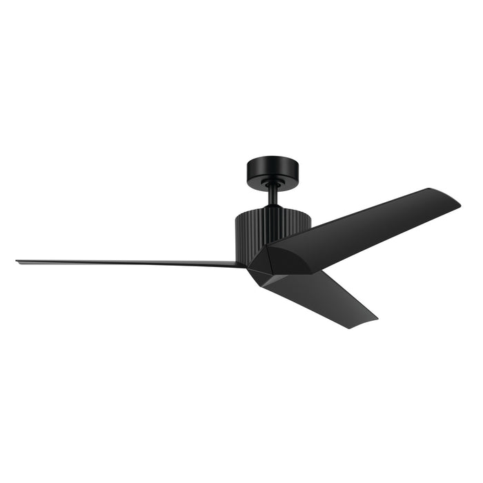 Kichler 330130SBK 56" Ceiling Fan, Satin Black