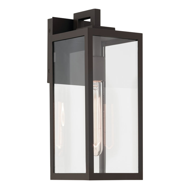 Kichler 59111OZ One Light Outdoor Wall Mount, Olde Bronze