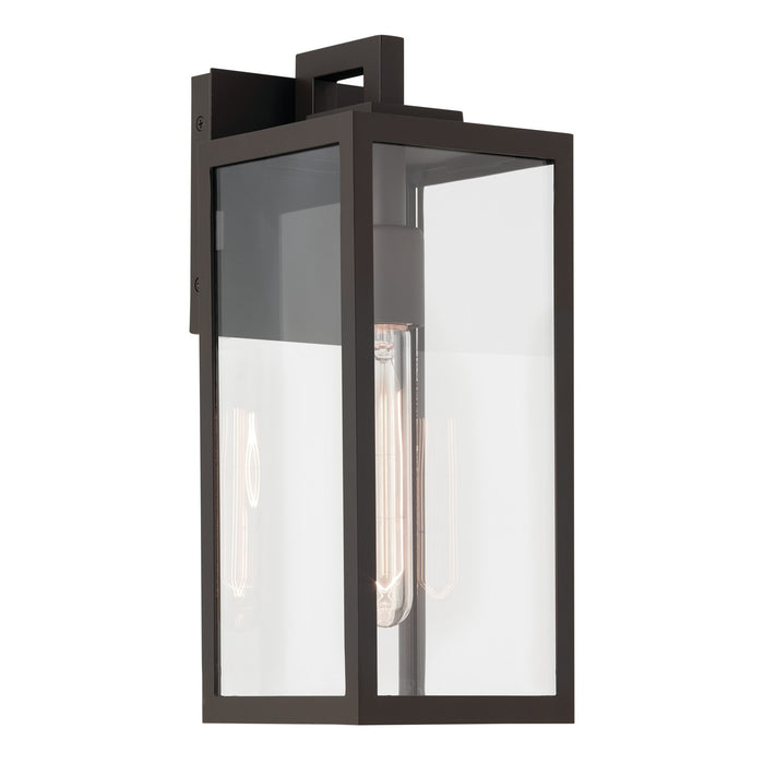Kichler 59111OZ One Light Outdoor Wall Mount, Olde Bronze