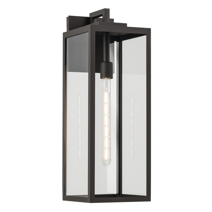 Kichler 59113OZ One Light Outdoor Wall Mount, Olde Bronze