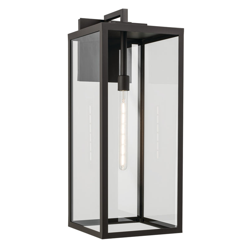 Kichler 59114OZ One Light Outdoor Wall Mount, Olde Bronze
