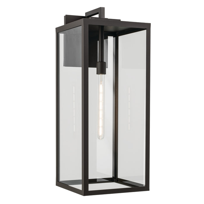 Kichler 59114OZ One Light Outdoor Wall Mount, Olde Bronze