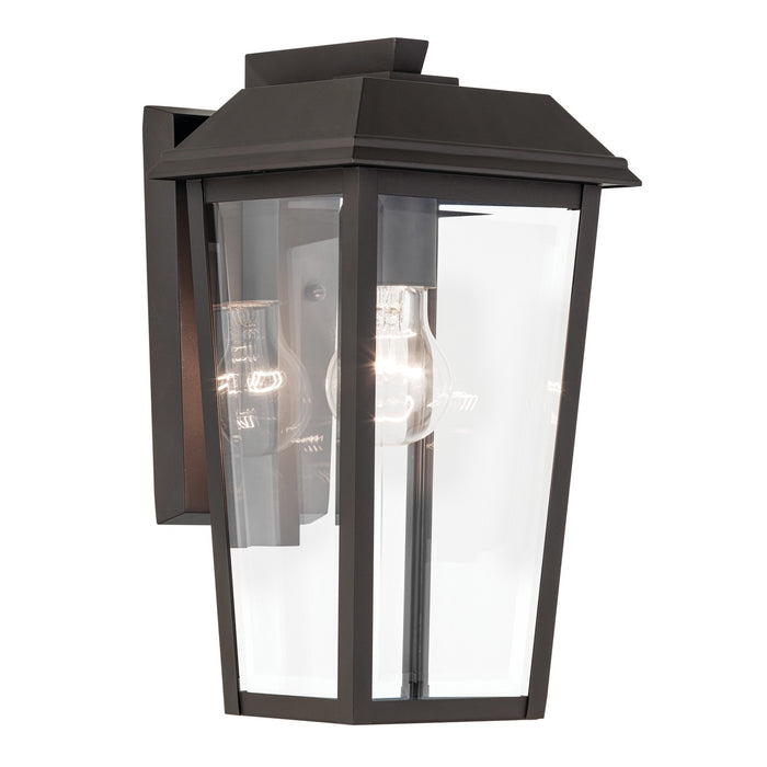 Kichler 59118OZ One Light Outdoor Wall Mount, Olde Bronze