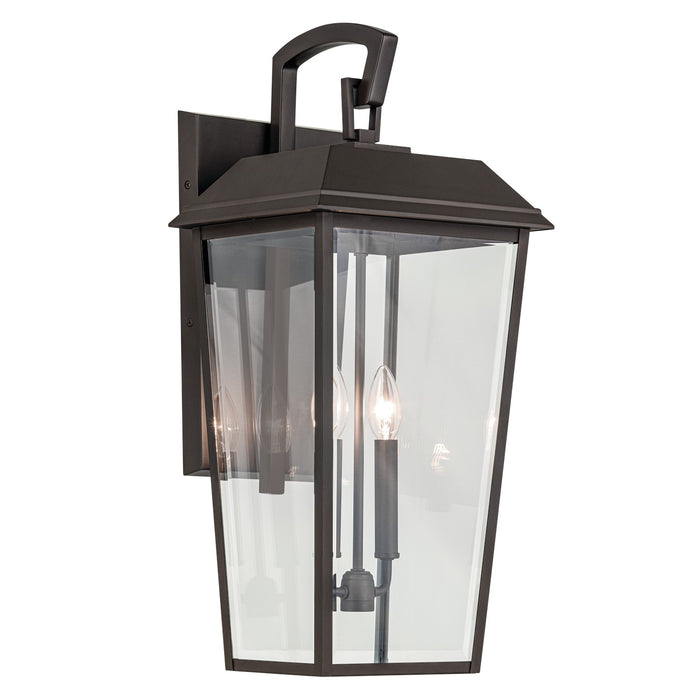 Kichler 59120OZ Two Light Outdoor Wall Mount, Olde Bronze