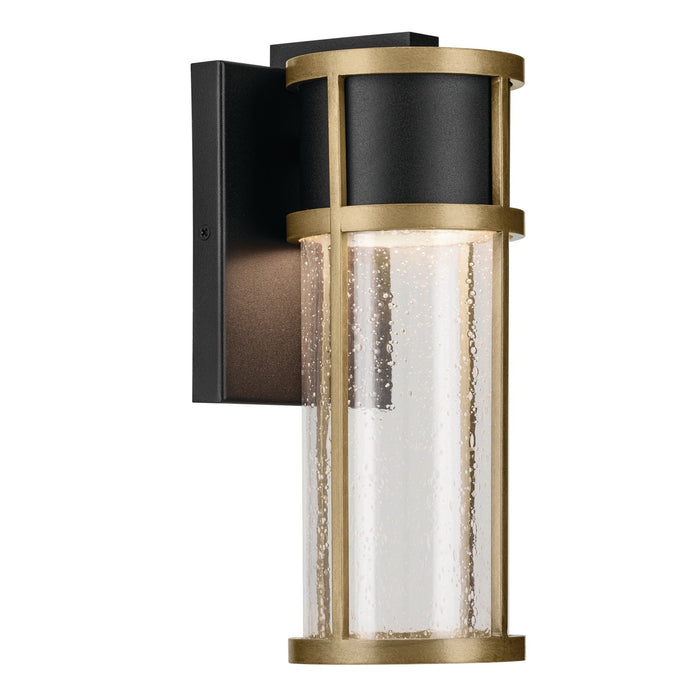 Kichler 59139BKT LED Outdoor Wall Mount, Textured Black