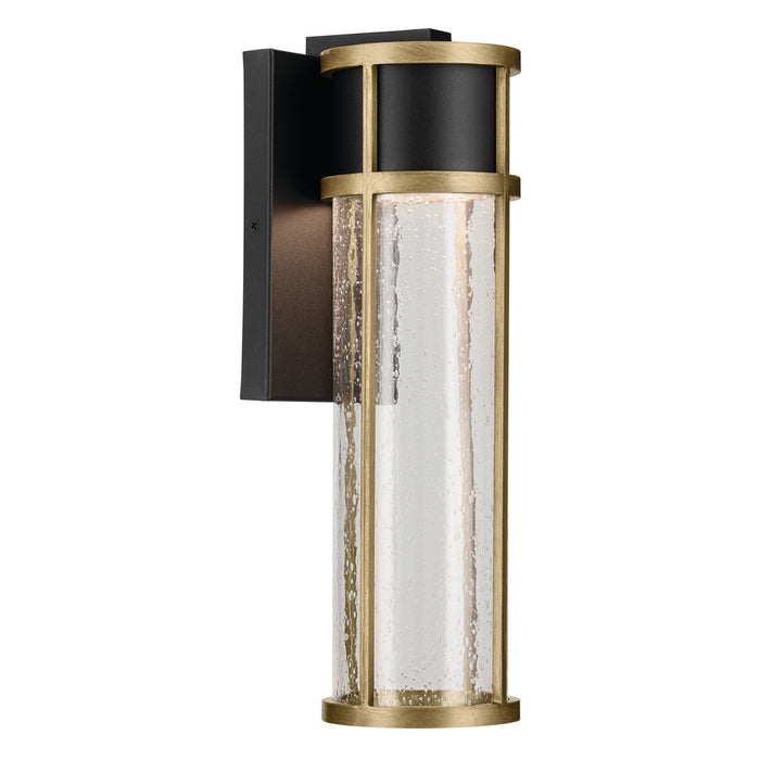 Kichler 59140BKT LED Outdoor Wall Mount, Textured Black