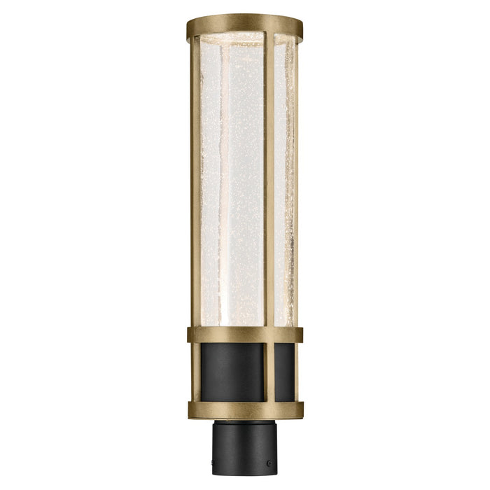 Kichler 59142BKT LED Outdoor Post Mount, Textured Black