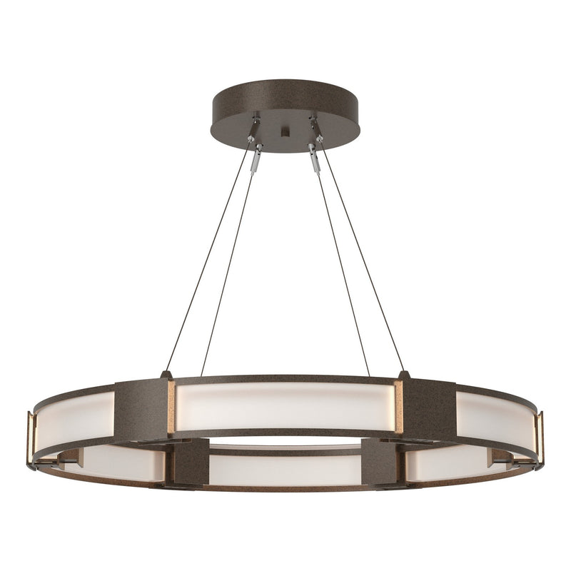Hubbardton Forge 138588-SKT-STND-05-FD0399 LED Pendant, Bronze