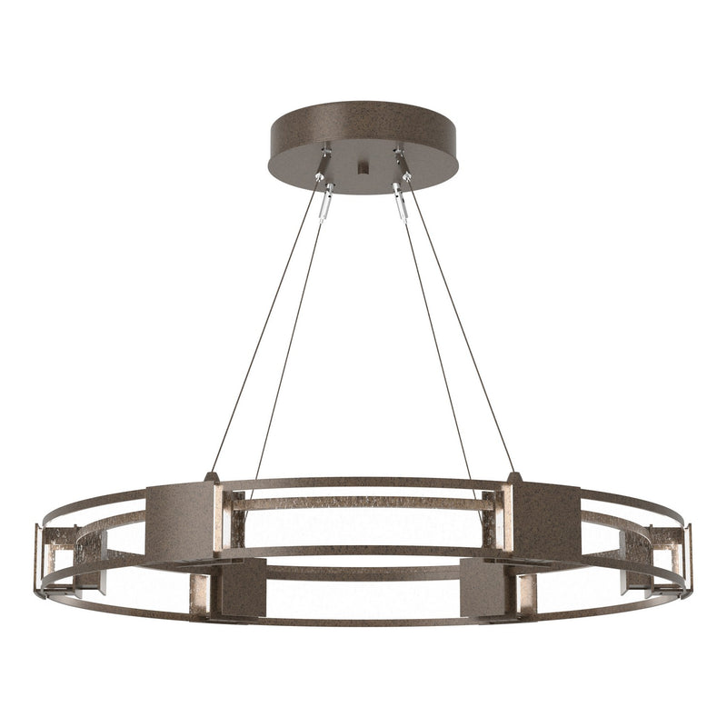 Hubbardton Forge 138588-SKT-STND-05-II0399 LED Pendant, Bronze