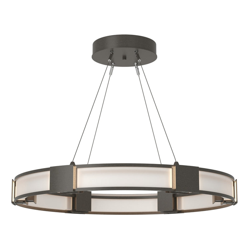 Hubbardton Forge 138588-SKT-STND-07-FD0399 LED Pendant, Dark Smoke