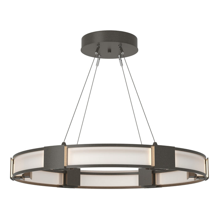 Hubbardton Forge 138588-SKT-STND-07-FD0399 LED Pendant, Dark Smoke