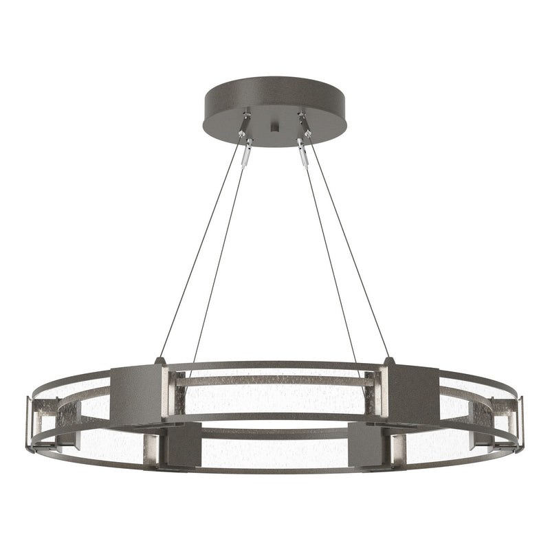 Hubbardton Forge 138588-SKT-STND-07-II0399 LED Pendant, Dark Smoke