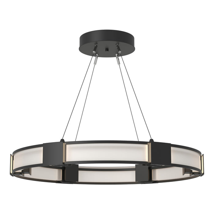 Hubbardton Forge 138588-SKT-STND-10-FD0399 LED Pendant, Black