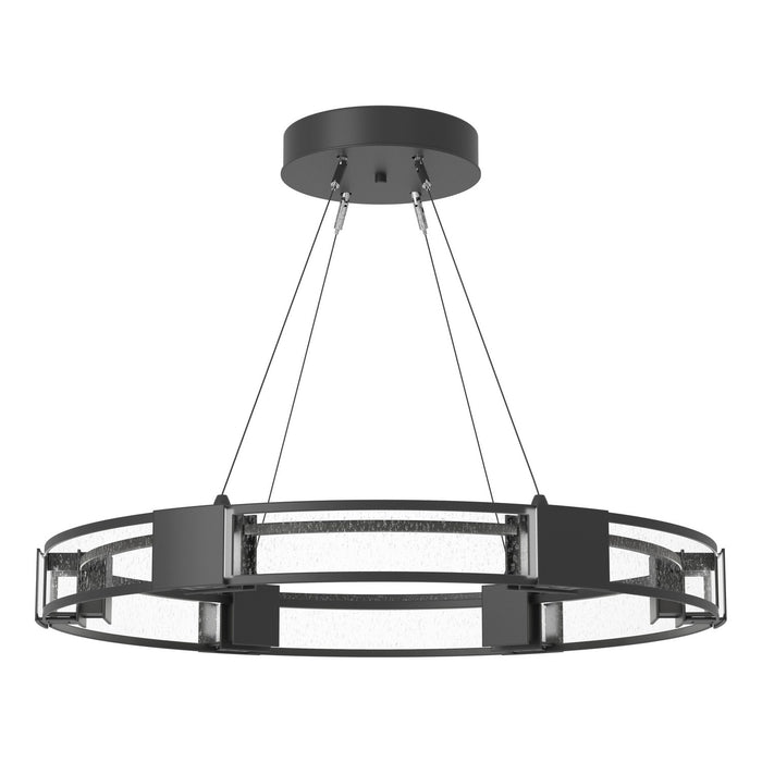 Hubbardton Forge 138588-SKT-STND-10-II0399 LED Pendant, Black