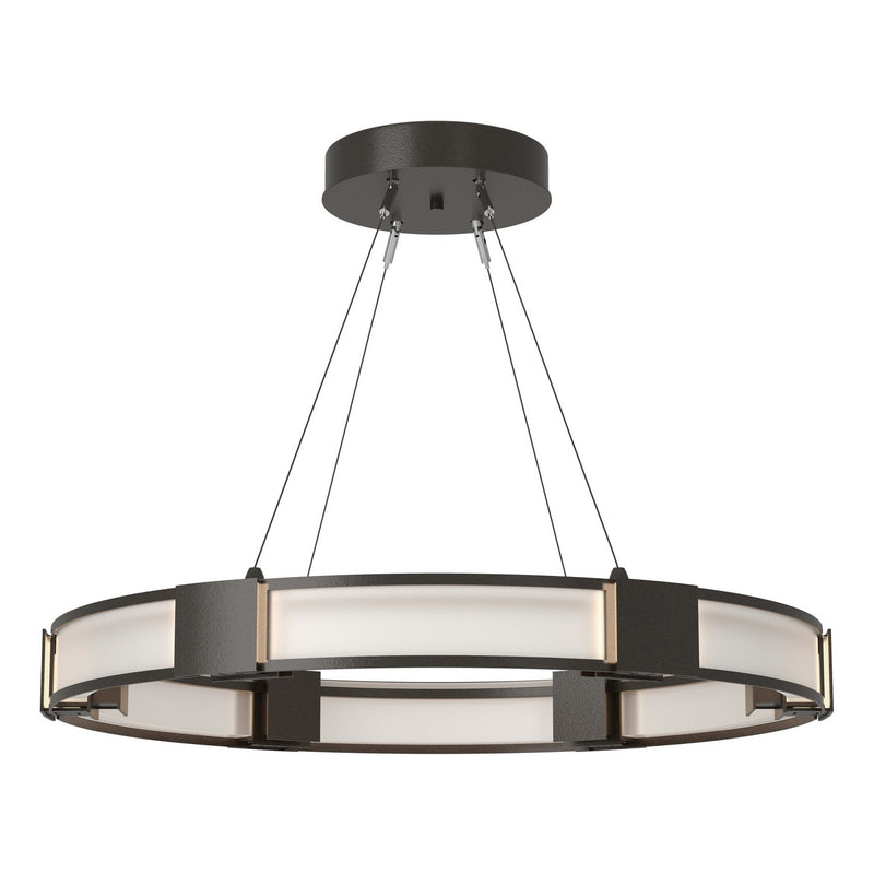 Hubbardton Forge 138588-SKT-STND-14-FD0399 LED Pendant, Oil Rubbed Bronze