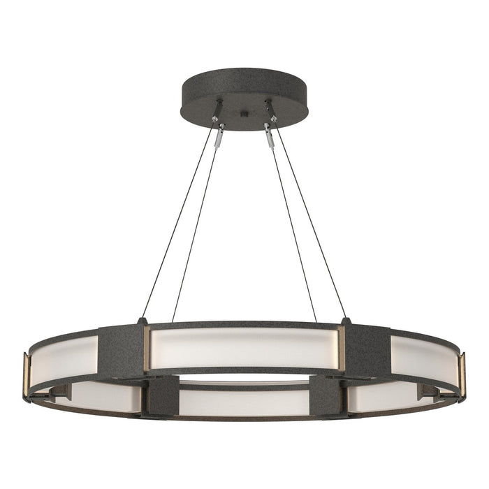 Hubbardton Forge 138588-SKT-STND-20-FD0399 LED Pendant, Natural Iron