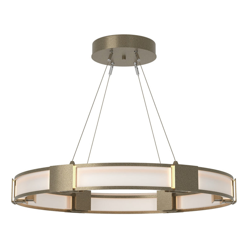 Hubbardton Forge 138588-SKT-STND-84-FD0399 LED Pendant, Soft Gold