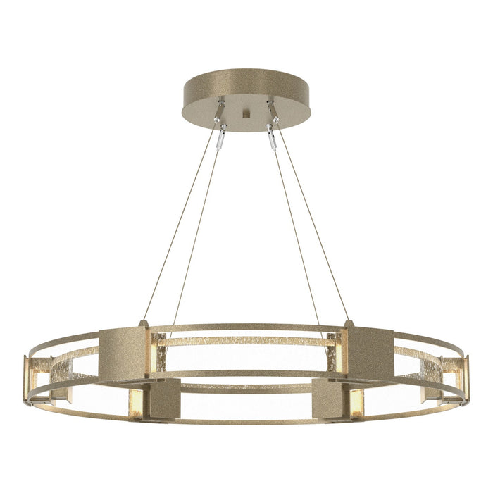 Hubbardton Forge 138588-SKT-STND-84-II0399 LED Pendant, Soft Gold