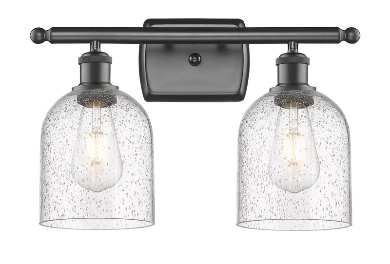 Innovations 516-2W-OB-G558-6SDY Two Light Bath Vanity, Oil Rubbed Bronze