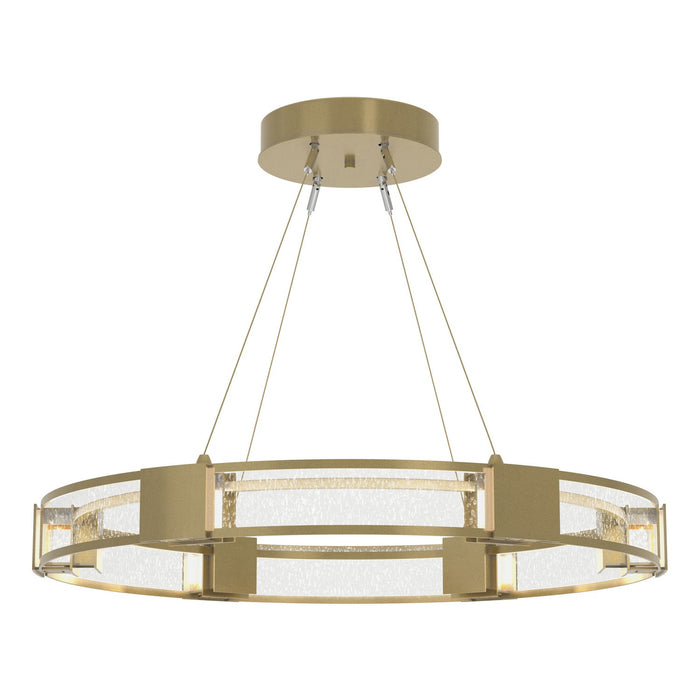 Hubbardton Forge 138588-SKT-STND-86-II0399 LED Pendant, Modern Brass