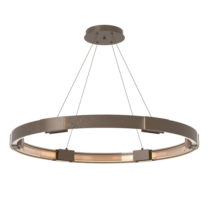 Hubbardton Forge 138589-SKT-STND-05-ZM0394 LED Pendant, Bronze