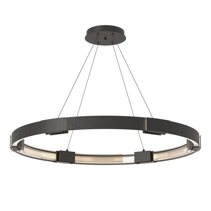 Hubbardton Forge 138589-SKT-STND-10-ZM0394 LED Pendant, Black