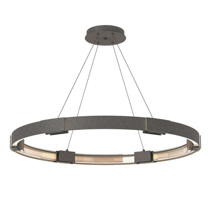 Hubbardton Forge 138589-SKT-STND-20-ZM0394 LED Pendant, Natural Iron