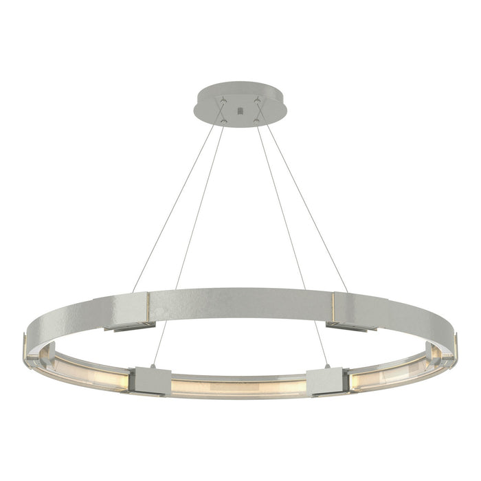 Hubbardton Forge 138589-SKT-STND-85-ZM0394 LED Pendant, Sterling