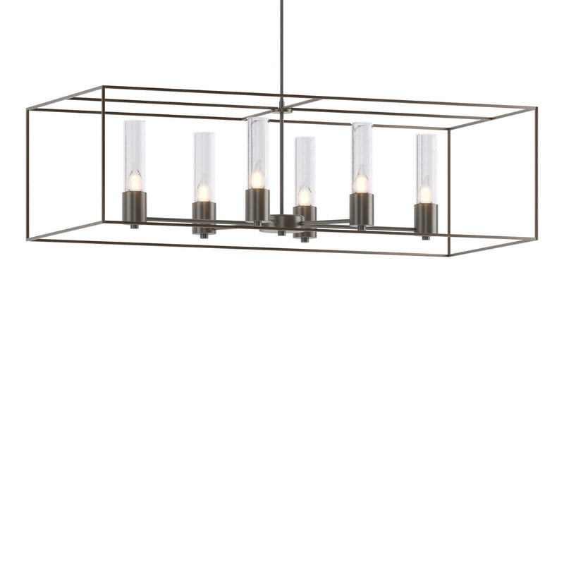 Hubbardton Forge 138940-SKT-MULT-07-05-II0392 Six Light Pendant, Dark Smoke