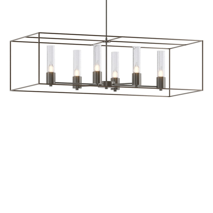 Hubbardton Forge 138940-SKT-MULT-07-07-II0392 Six Light Pendant, Dark Smoke