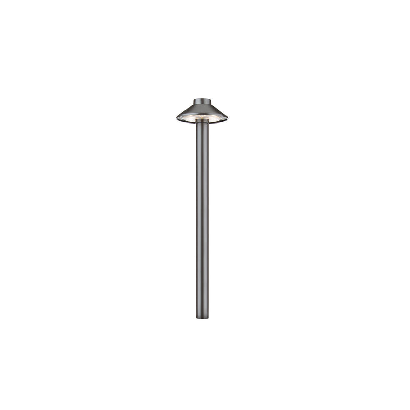 W.A.C. Lighting 6511-27BBR LED Landscape Interpath Light, Bronze On Brass