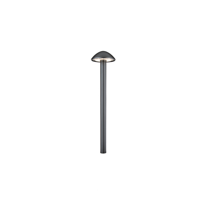 W.A.C. Lighting 6521-27BK LED Landscape Interpath Light, Black On Aluminum