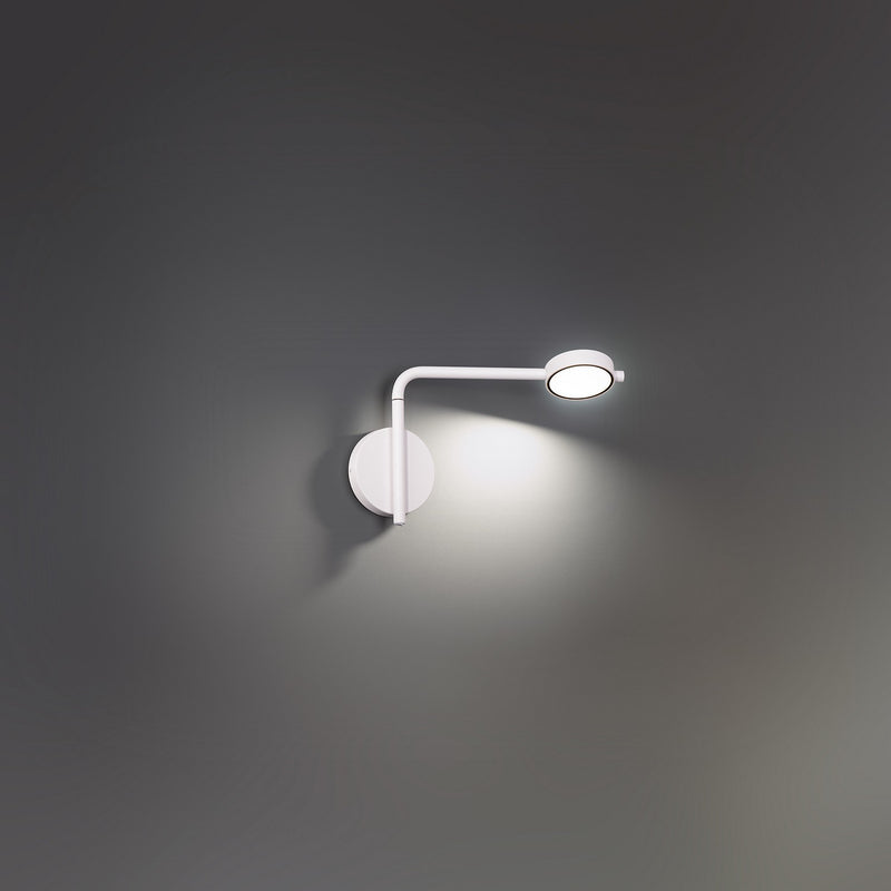 W.A.C. Lighting BL-73314-30-WT LED Swing Arm, White