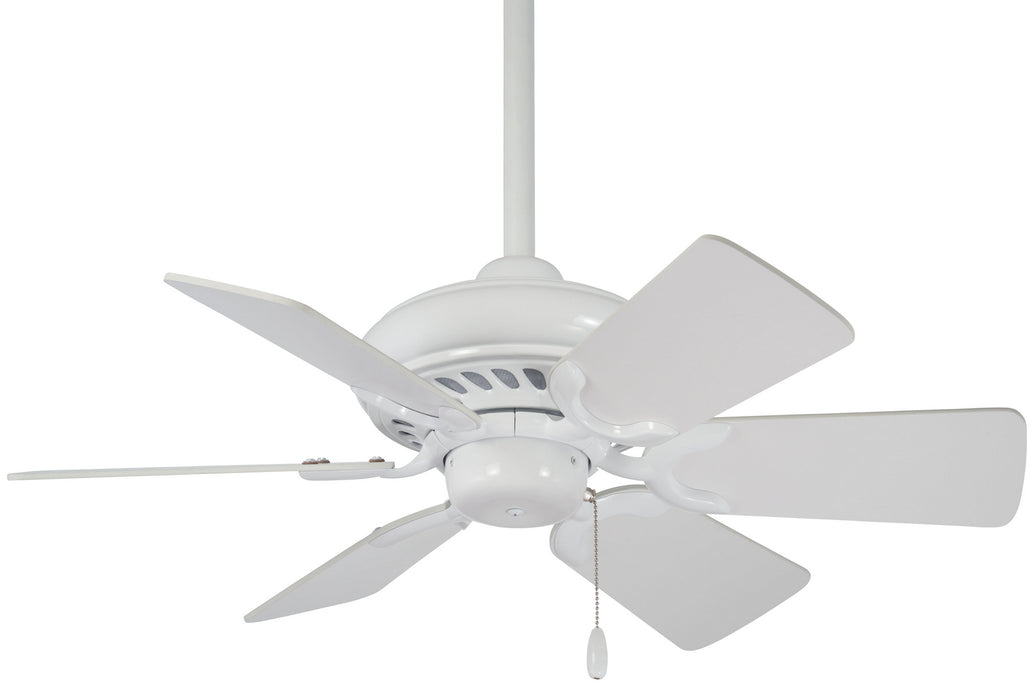 Minka Aire F562-WH 32" Ceiling Fan, White