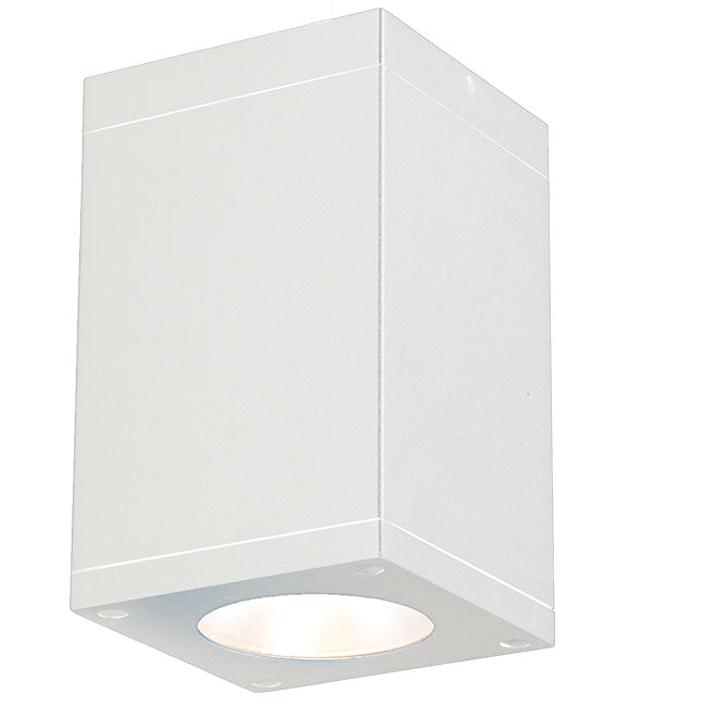 W.A.C. Lighting DC-CD0517-S827-WT LED Flush Mount, White