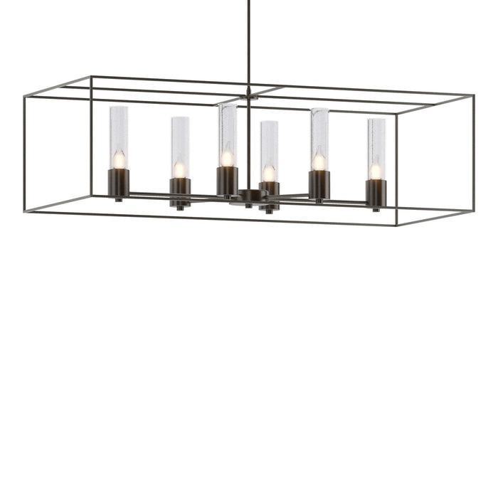 Hubbardton Forge 138940-SKT-MULT-14-07-II0392 Six Light Pendant, Oil Rubbed Bronze