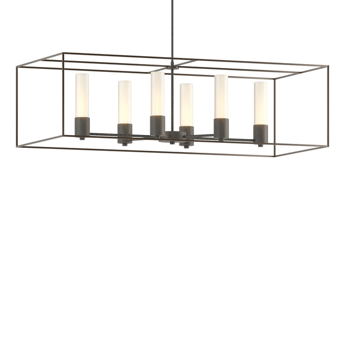 Hubbardton Forge 138940-SKT-MULT-20-05-GG0392 Six Light Pendant, Natural Iron